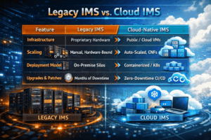 Legacy IMS vs. Cloud IMS