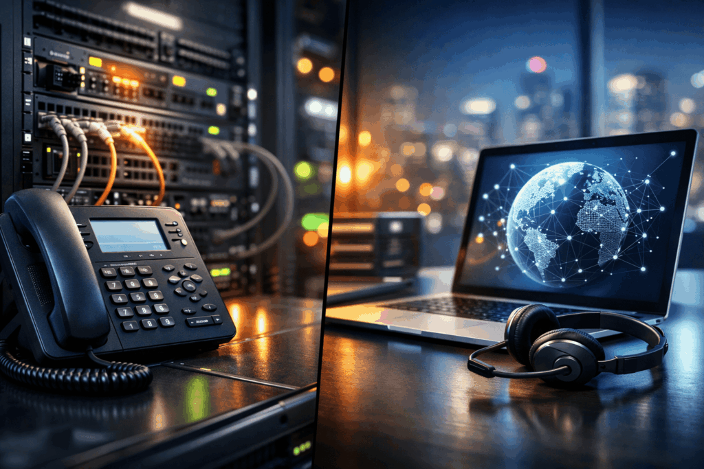 SIP Trunking vs VoIP Termination: Differences & Which to Choose