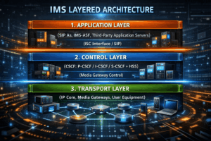 The Three-Layer IMS Architecture Model