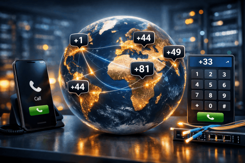 Global DIDs Explained: How to Get & Use Virtual Phone Numbers [2026]