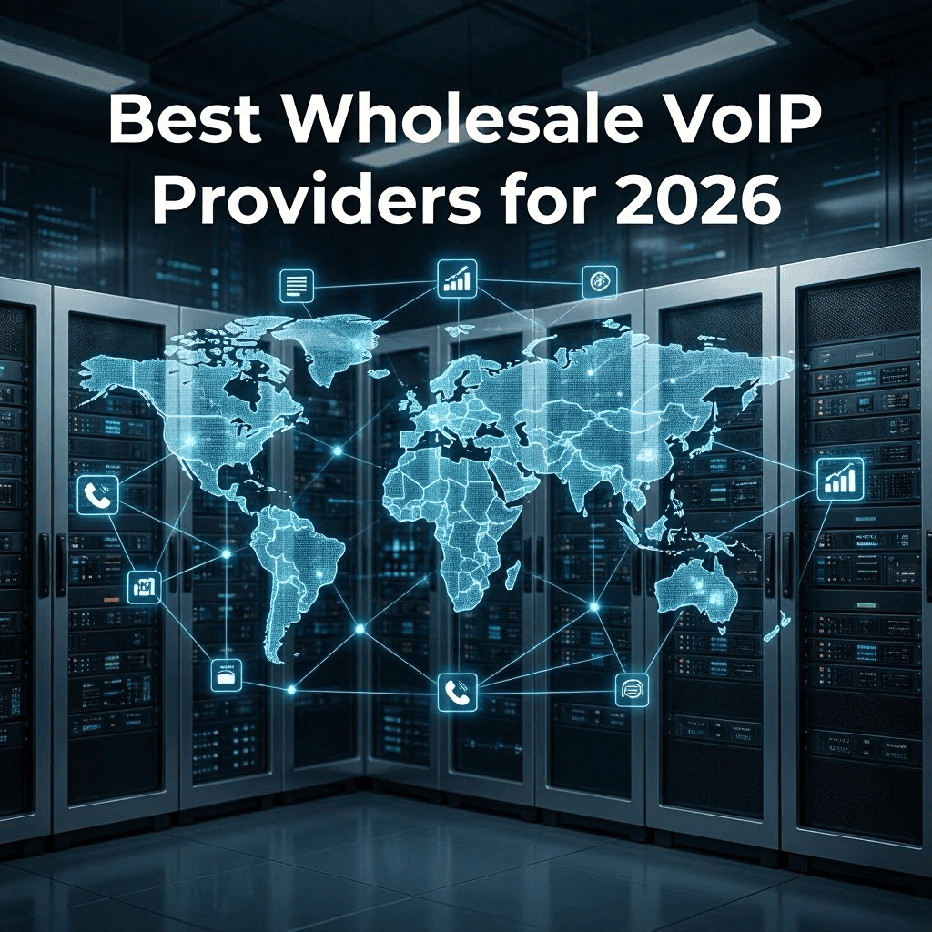 Top 5 Best Wholesale VoIP Providers 2026 | Ranked