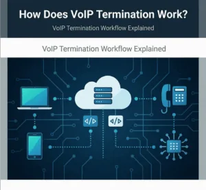 How Does VoIP Termination Work? A Step-by-Step Guide 1 How Does VoIP Termination Work? A Step-by-Step Guide for Carriers