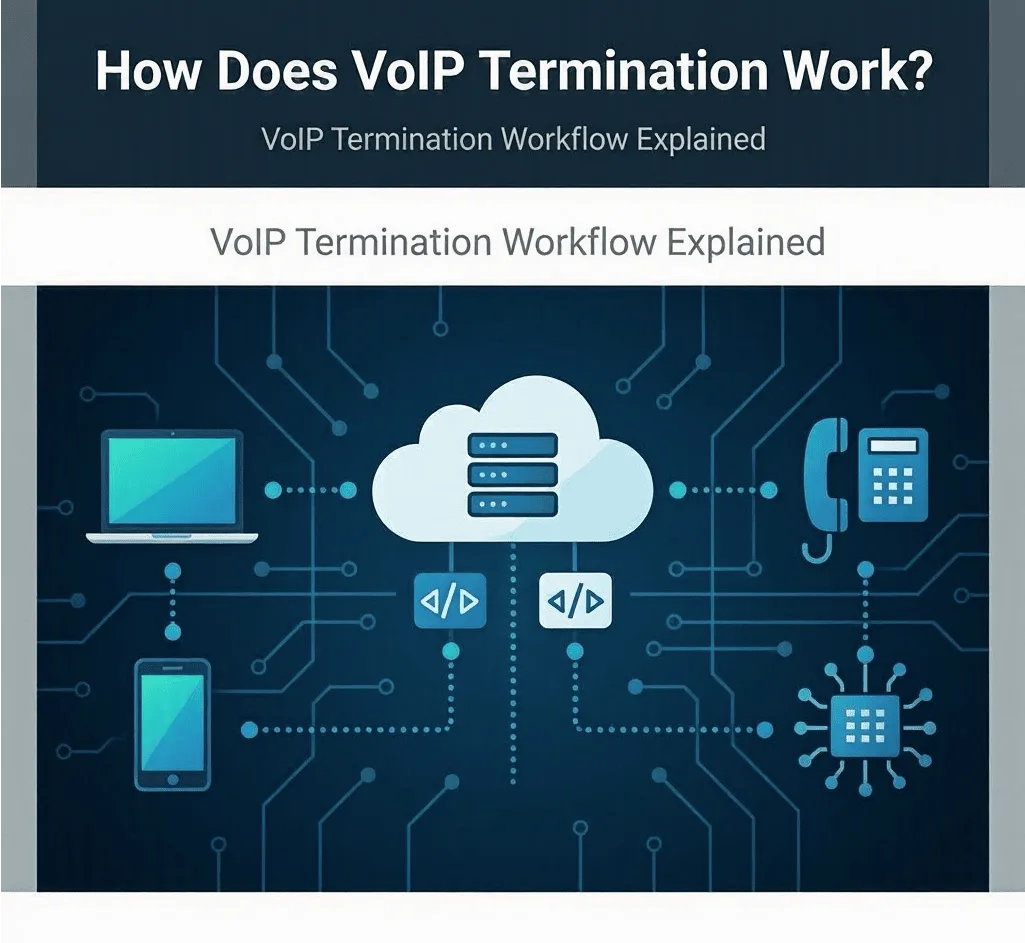 How Does VoIP Termination Work? A Step-by-Step Guide for Carriers