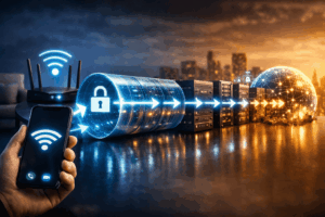 VoWiFi vs VoLTE: Complete Technical Comparison 1 How VoWiFi Works in Cloud IMS