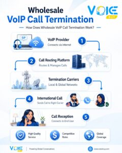 How Wholesale VoIP Call Termination Works