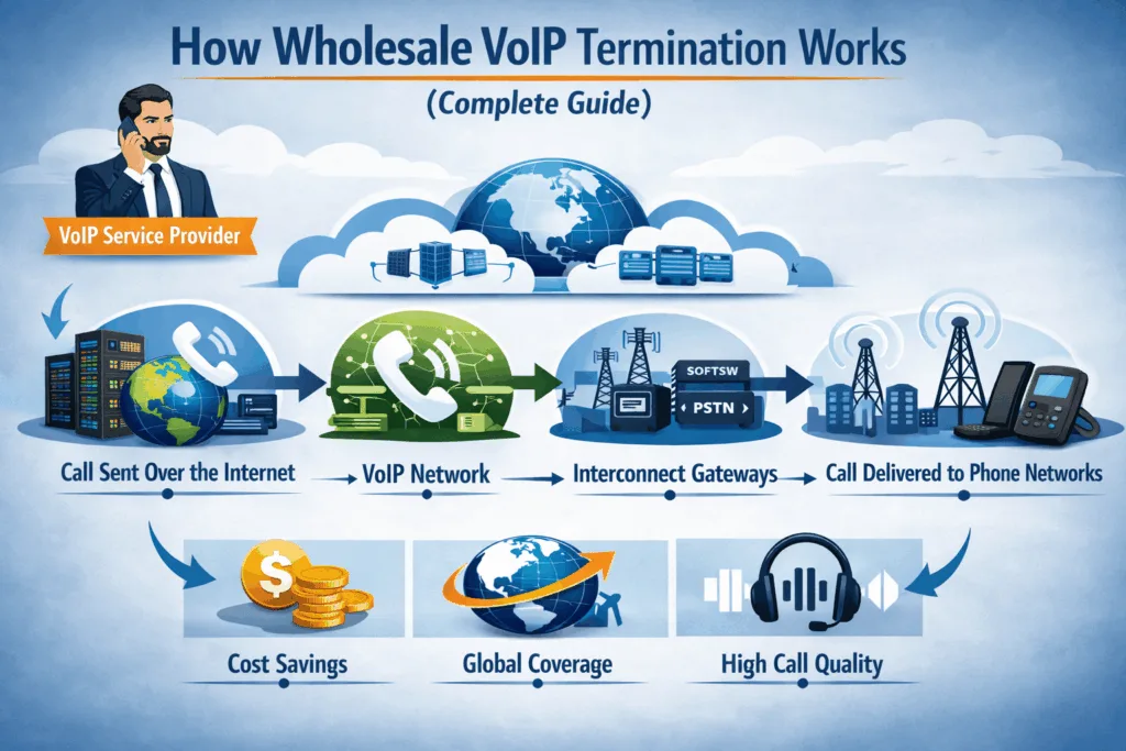How Wholesale VoIP Termination Works