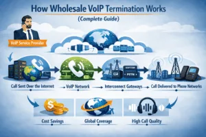 How Wholesale VoIP Termination Works (Complete Guide) 1 How Wholesale VoIP Termination Works