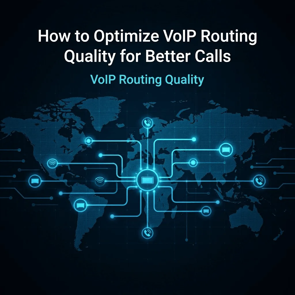 How to Optimize VoIP Routing Quality