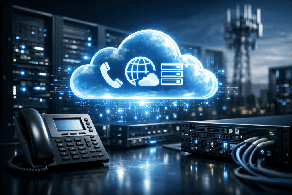 IMS platform for VoIP providers