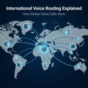 International Voice Routing Explained: How Global Voice Calls Work 1 International Voice Routing Explained: How Global Voice Calls Work