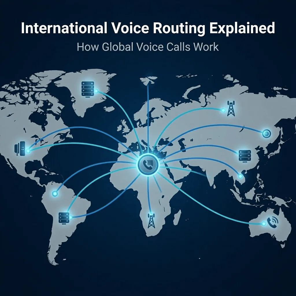 International Voice Routing Explained: How Global Voice Calls Work