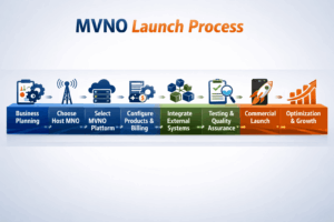 MVNO Launch process