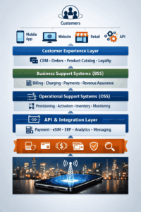 MVNO architecture