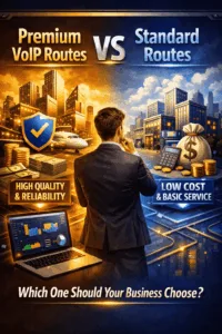 Premium VoIP Routes vs Standard Routes 1 Premium VoIP Routes vs Standard Routes