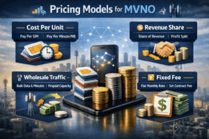 MVNO Wholesale Pricing Models 2026 | Margin Optimization Guide 1 Pricing Models for MVNOs