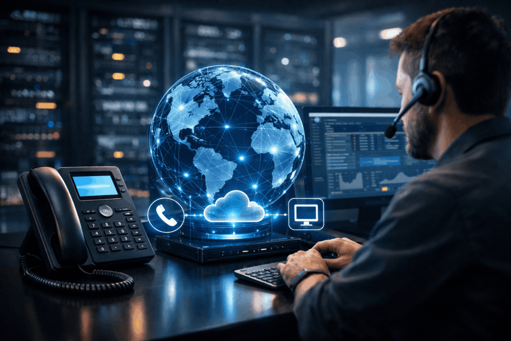 VoIP Hosted Softswitch