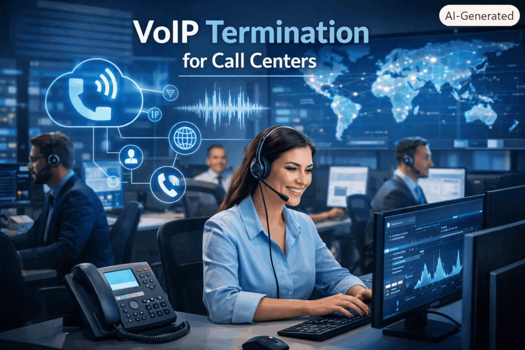 VoIP Termination for Call Centers: Complete Guide [2026]