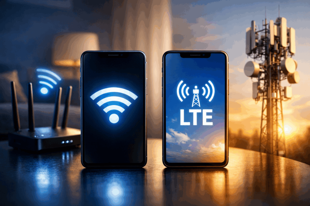 VoWiFi vs VoLTE