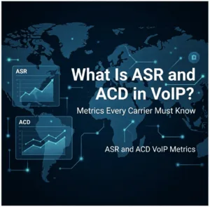 What Is ASR and ACD in VoIP? Metrics Every Carrier Must Know 1 What Is ASR and ACD in VoIP