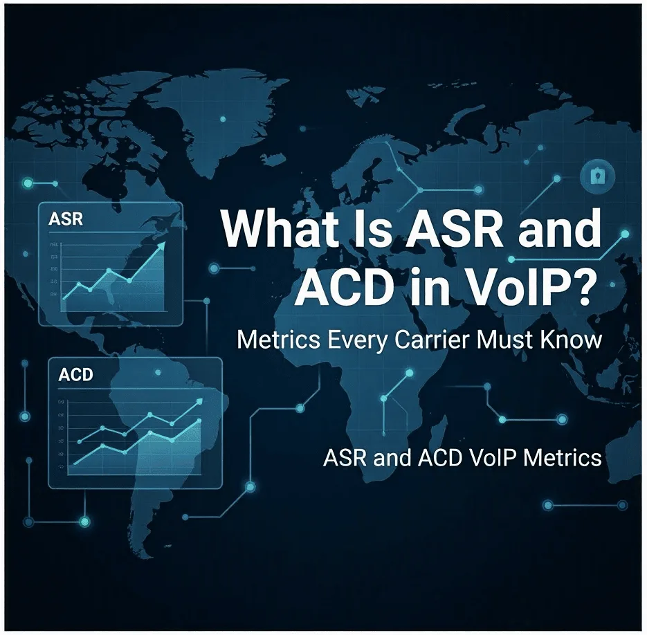 What Is ASR and ACD in VoIP