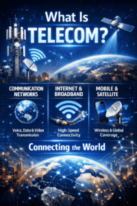 What Is Telecom? Complete Guide to Telecommunications 1 What Is Telecom?