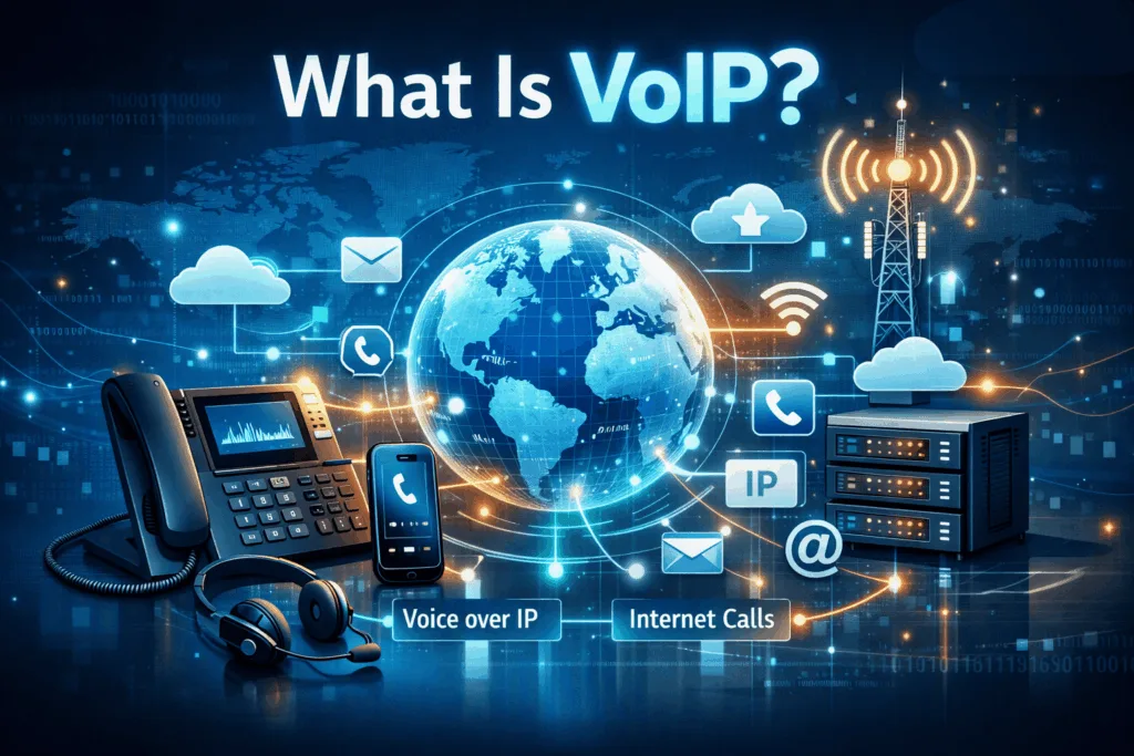 What Is VoIP? Complete Guide to VoIP Phone Systems for Businesses