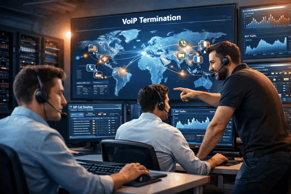 What Is VoIP Termination? 2026 Beginner's Guide