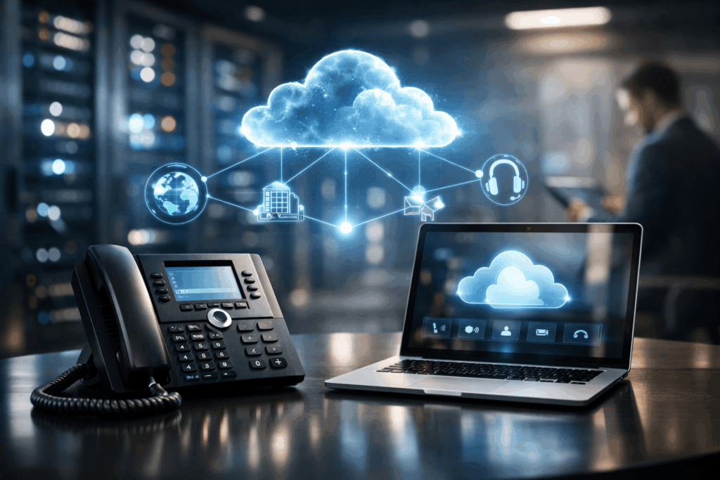 What is a Hosted PBX