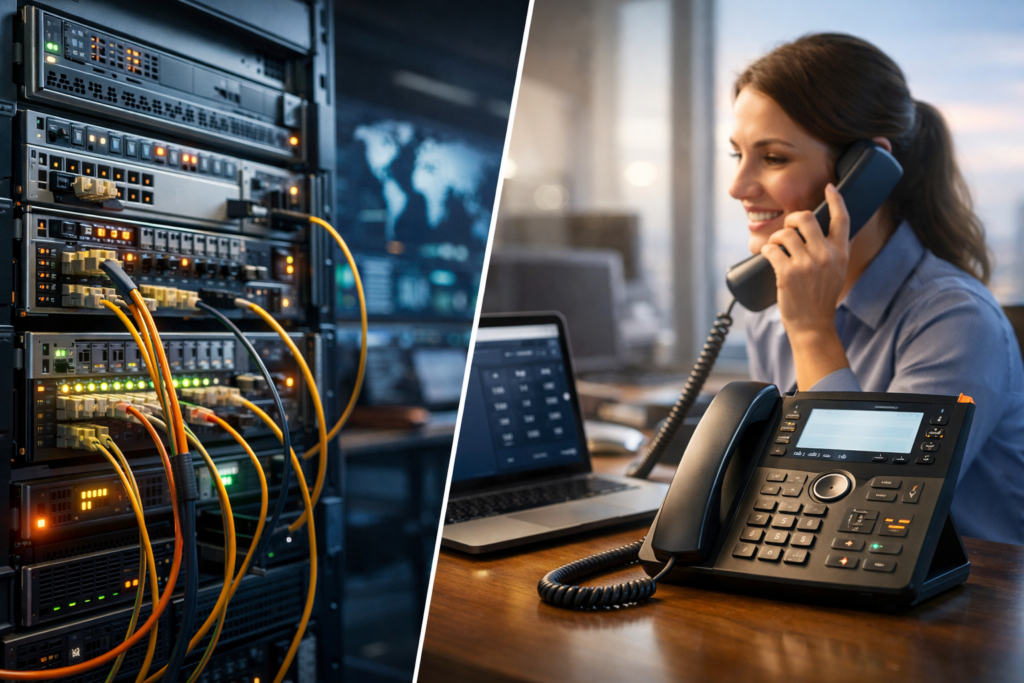 Softswitch Explained: Class 4 vs Class 5 [Architecture & Deployment Guide]