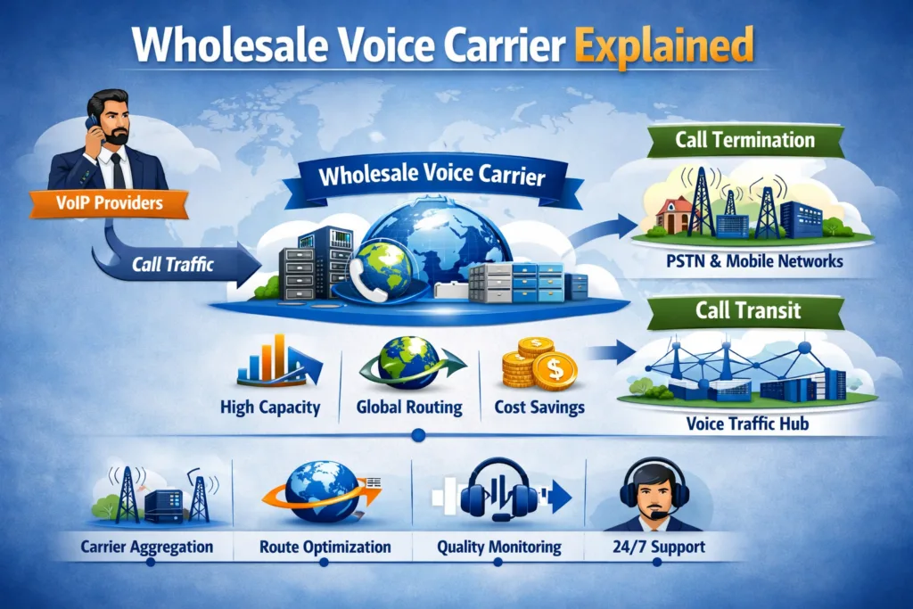Wholesale Voice Carrier Explained