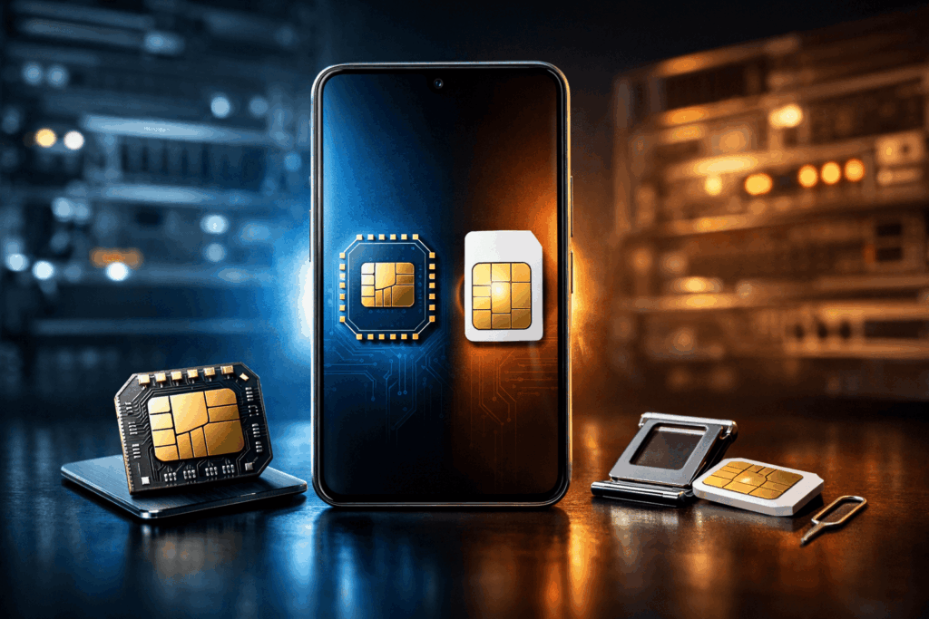eSIM vs Physical SIM for MVNO Operators