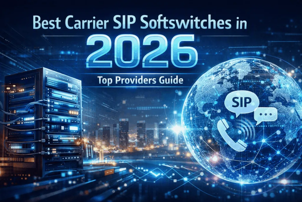 Best Carrier SIP Softswitches in 2026