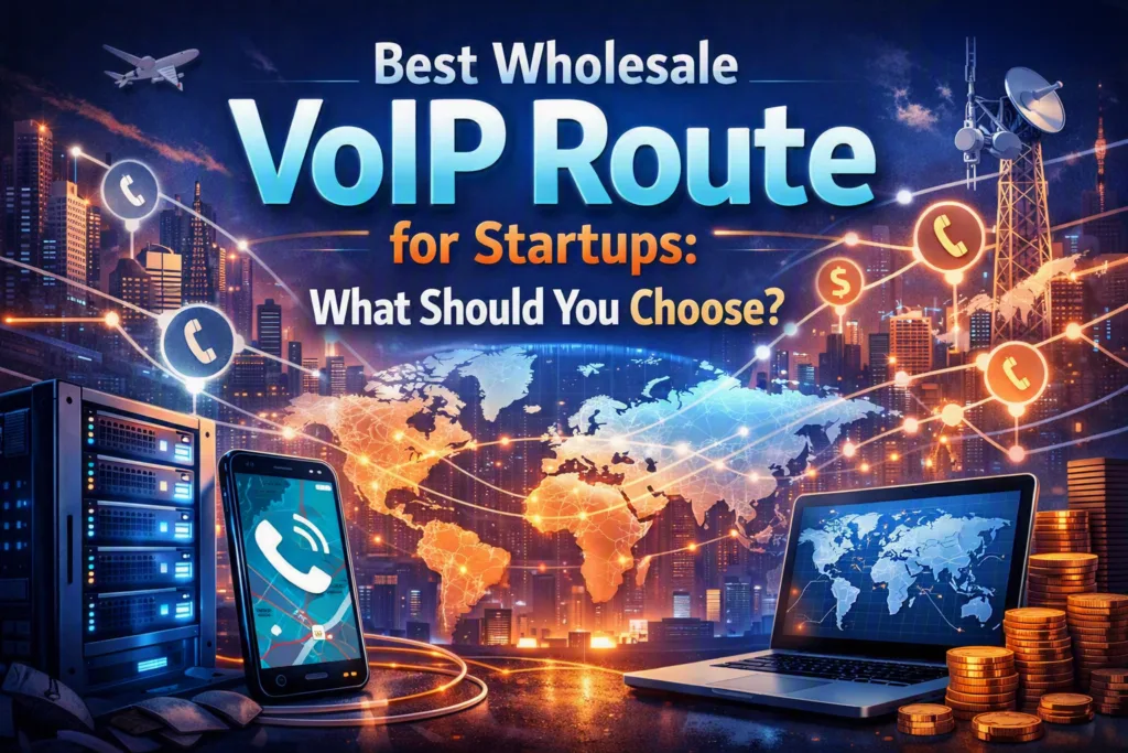 Best Wholesale VoIP Route for Startups