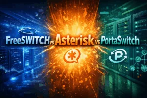 FreeSWITCH vs Asterisk vs PortaSwitch: Which Platform Is Best for Wholesale VoIP in 2026? 1 FreeSWITCH vs Asterisk vs PortaSwitch