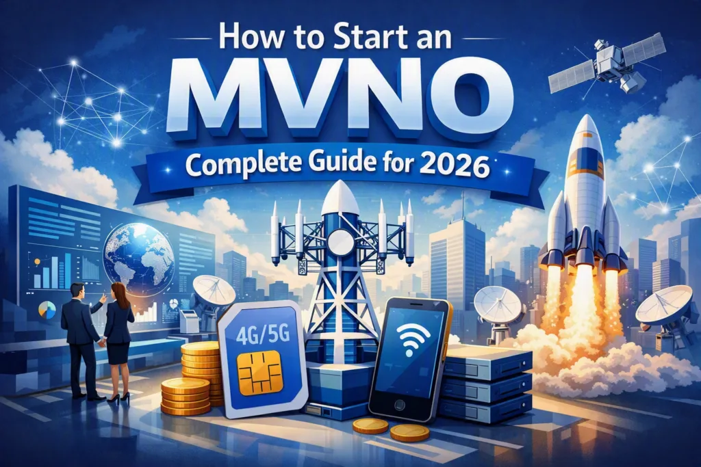 How to Start an MVNO