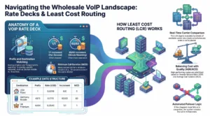 LCR (Least Cost Routing) in VoIP: Everything Carriers Need to Know 3 LCR (Least Cost Routing) in VoIP