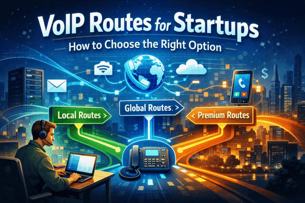 VoIP Routes for Startups: How to Choose the Right Option