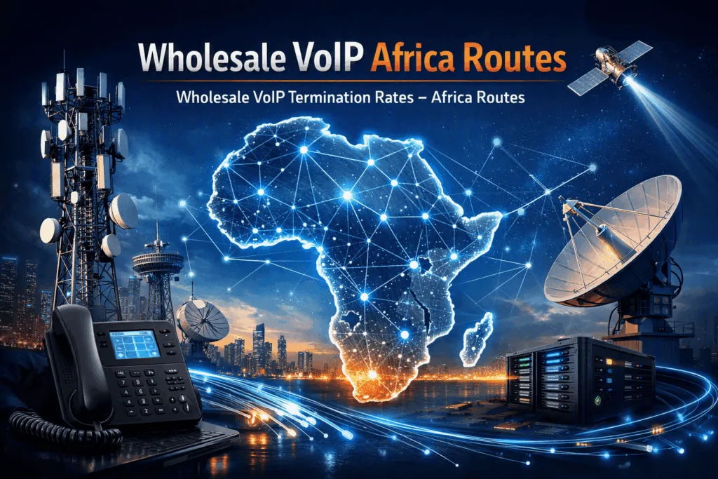 Wholesale VoIP Termination Rates – Africa Routes