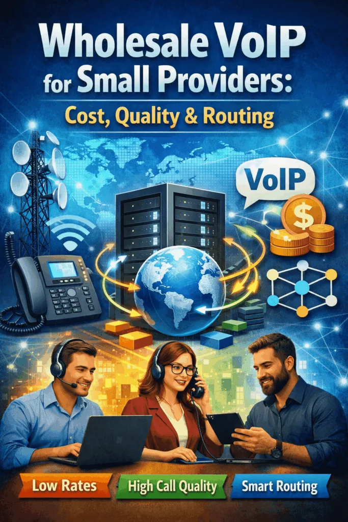 Wholesale VoIP for Small Providers: Cost, Quality & Routing