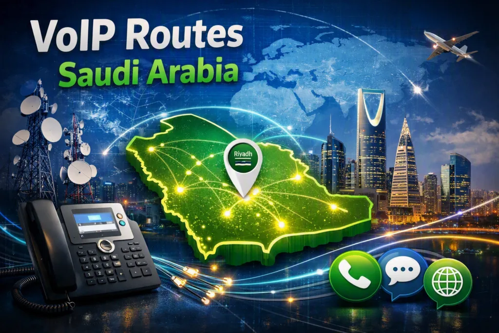 voip routes saudi arabia