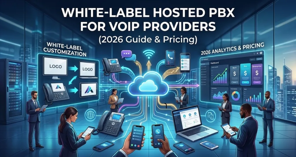 White-Label Hosted PBX for VoIP Providers (2026 Guide & Pricing)