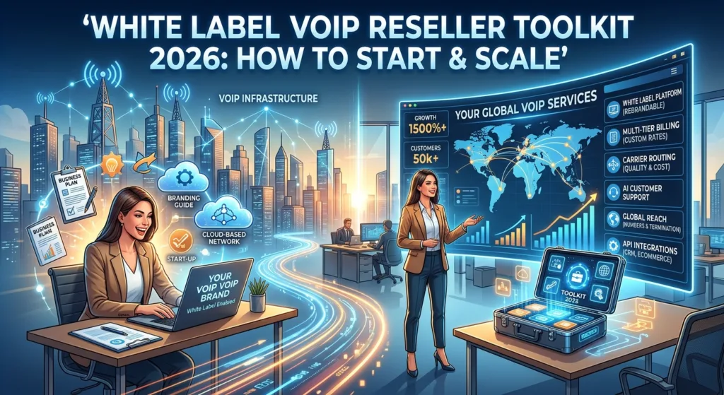 White Label VoIP Reseller Toolkit 2026: How to Start & Scale