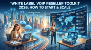 White Label VoIP Reseller Toolkit 2026: How to Start & Scale 1 White Label VoIP Reseller Toolkit 2026: How to Start & Scale