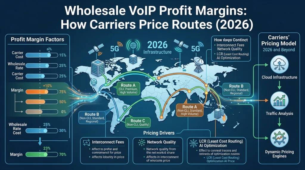 Wholesale VoIP Profit Margins